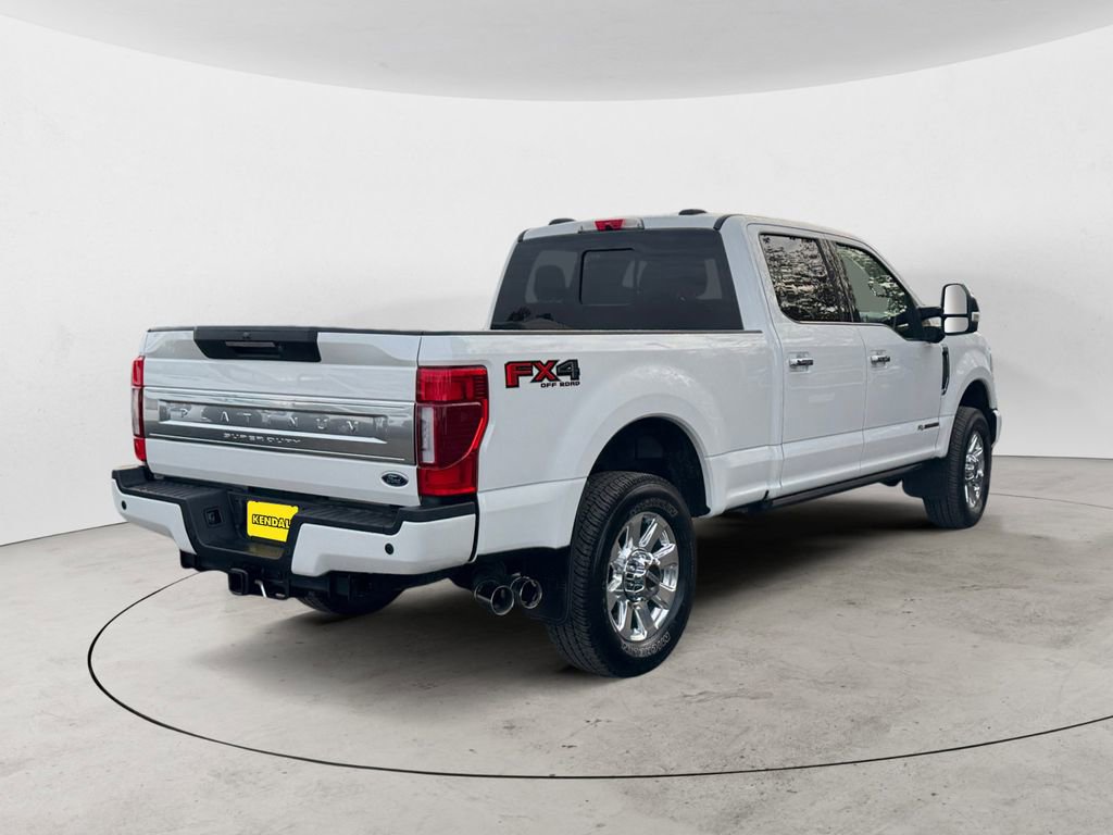 Certified 2022 Ford F350 Platinum AWD/4WD image 5