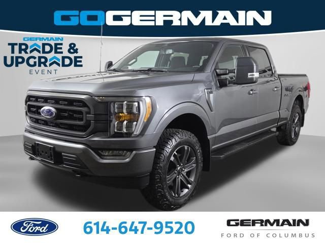 Certified 2023 Ford F150 XLT w/ Equipment Group 302A High AWD/4WD image 6