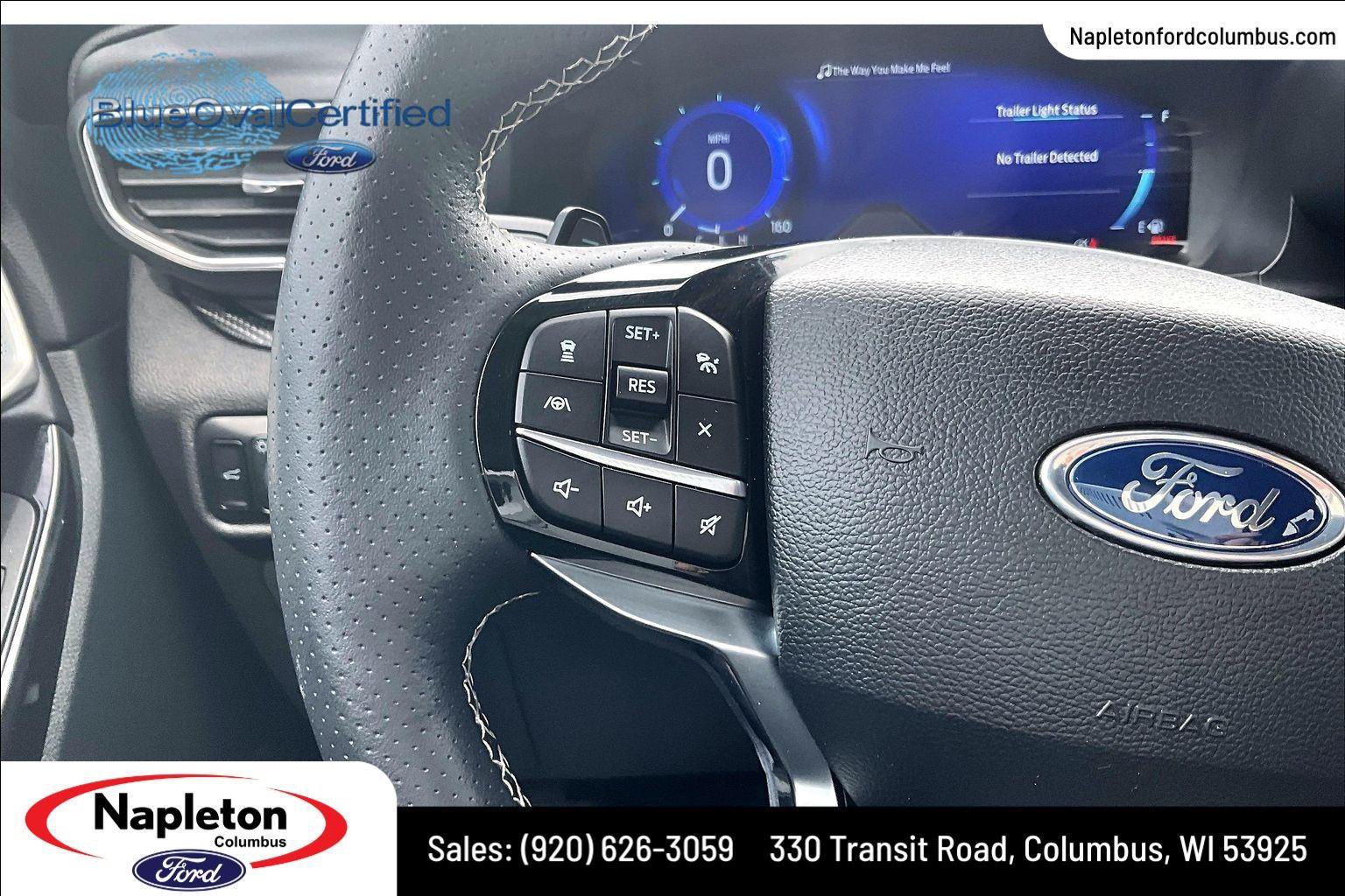Certified 2023 Ford Explorer ST w/ Equipment Group 401A AWD/4WD image 19