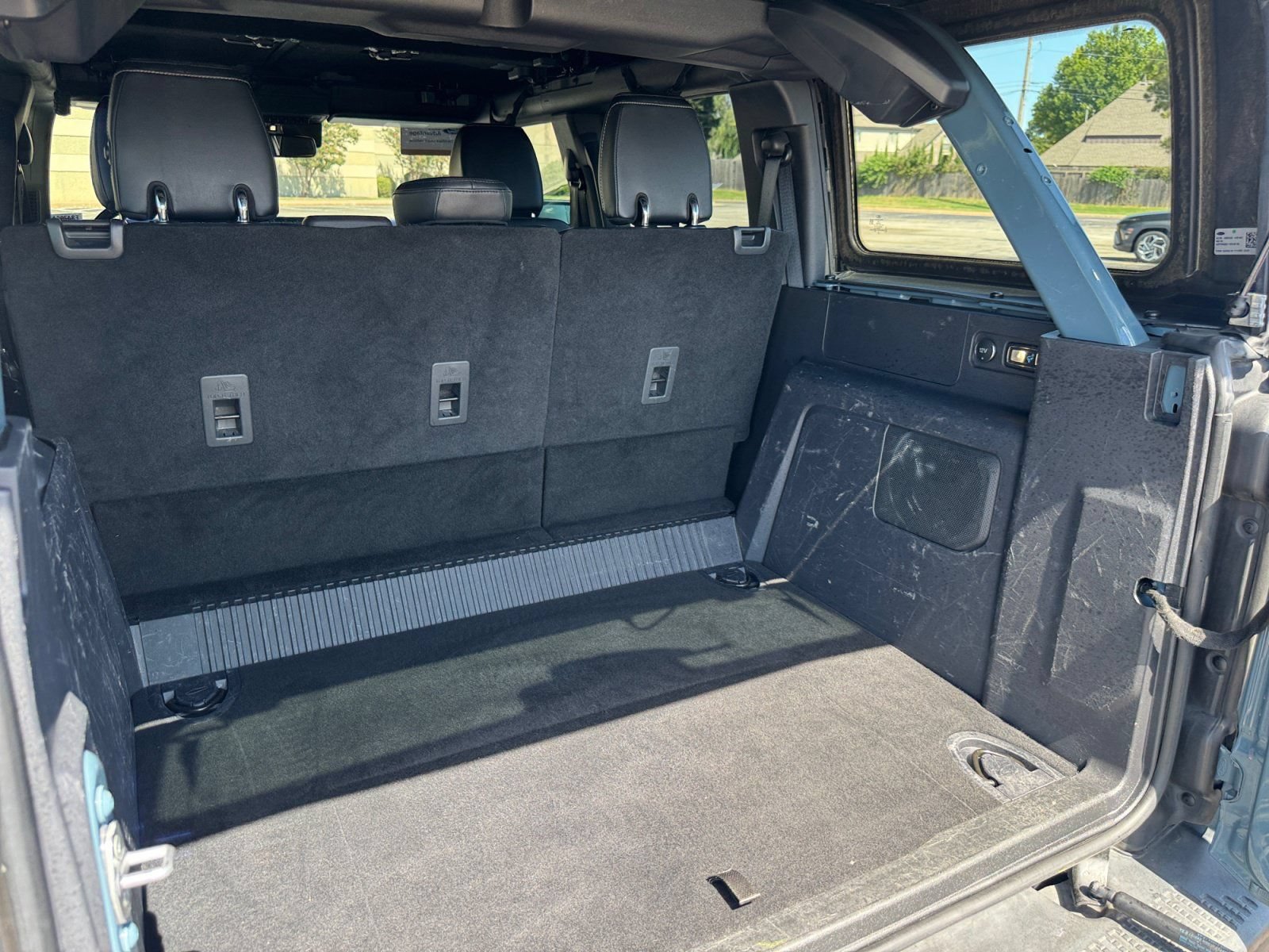 Certified 2021 Ford Bronco First Edition AWD/4WD image 16
