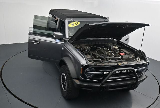 Certified 2023 Ford Bronco Outer Banks w/ Sasquatch Package AWD/4WD image 35