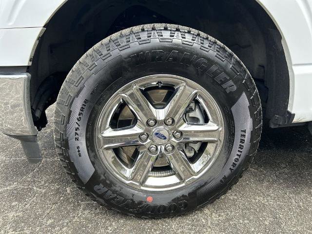 Certified 2025 Ford F150 XLT w/ Equipment Group 301A Standard AWD/4WD image 10