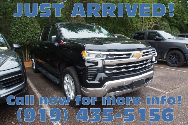 Used 2023 Chevrolet Silverado 1500 LTZ AWD/4WD image 1