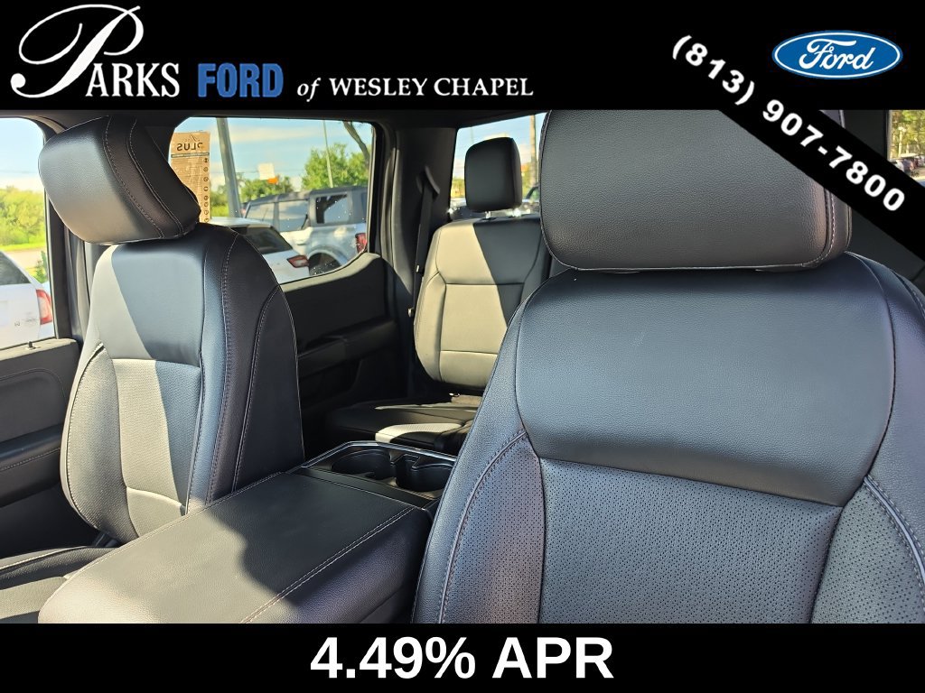 Certified 2024 Ford F150 Lariat w/ FX4 Off-Road Package AWD/4WD image 21