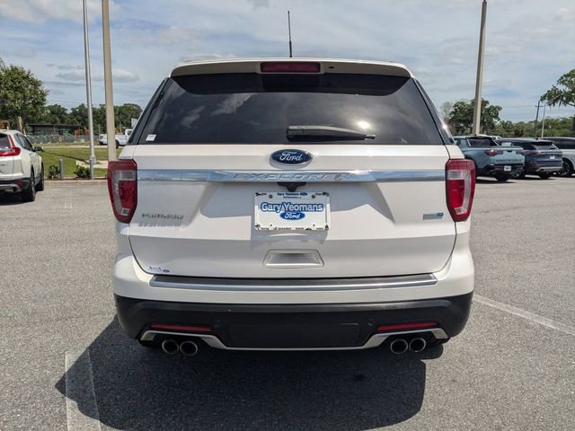 Certified 2018 Ford Explorer Platinum image 4