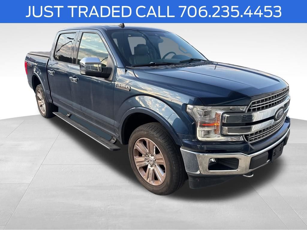 Certified 2020 Ford F150 Lariat w/ Equipment Group 502A Luxury image 6