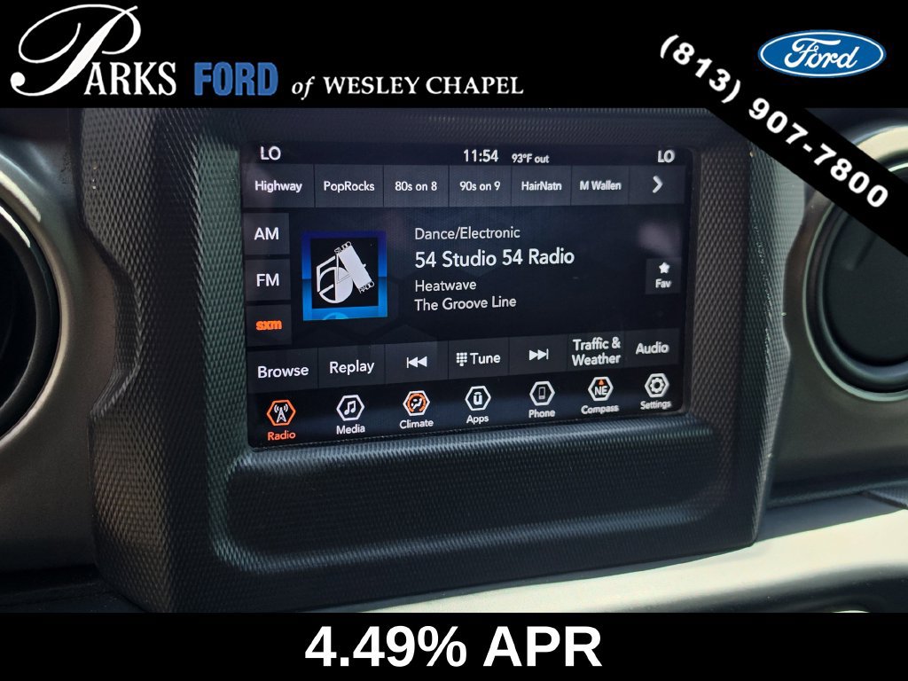 Used 2020 Jeep Wrangler Unlimited Sport S AWD/4WD image 21