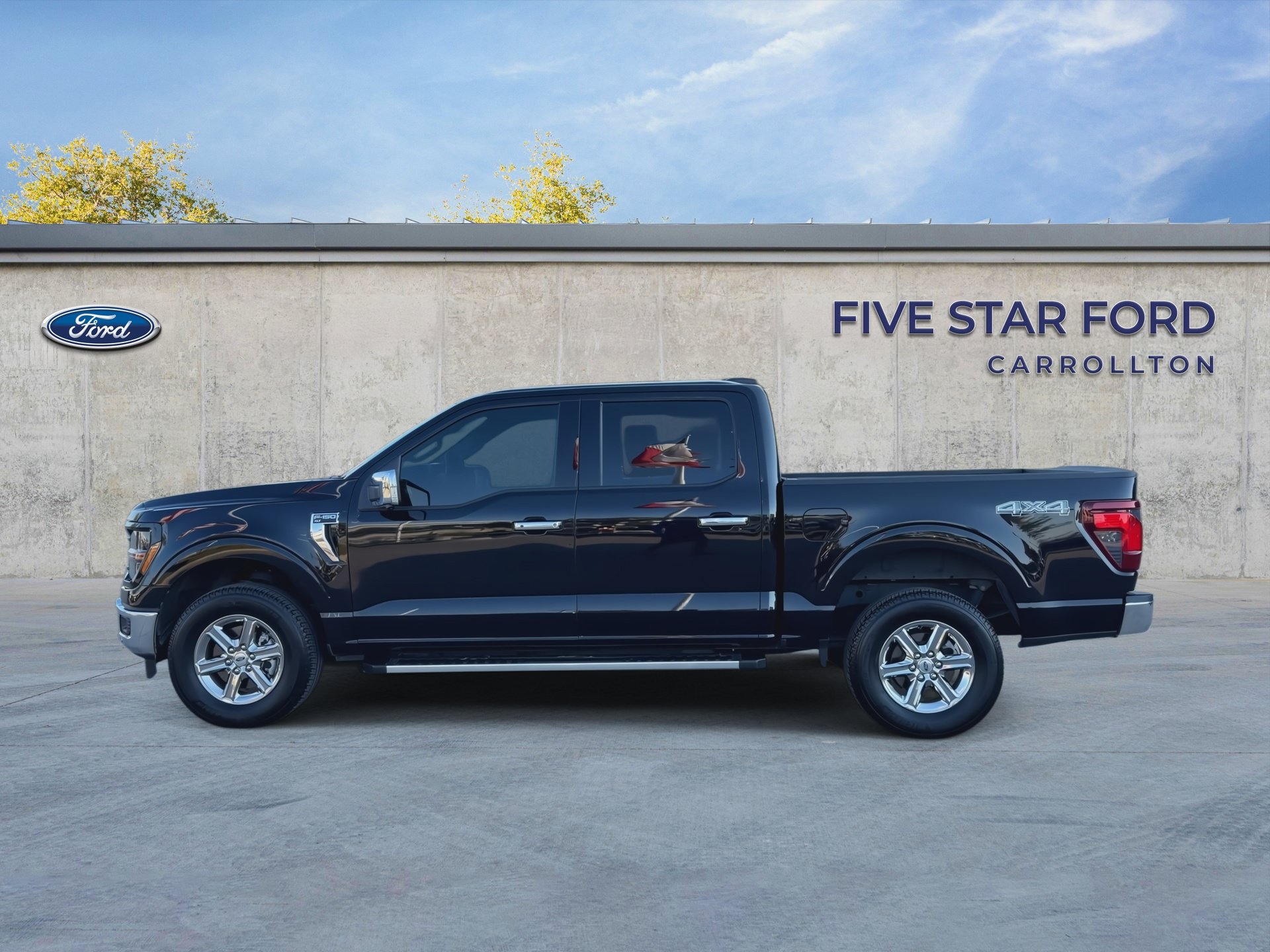 Certified 2025 Ford F150 XLT w/ Equipment Group 302A MID AWD/4WD image 5