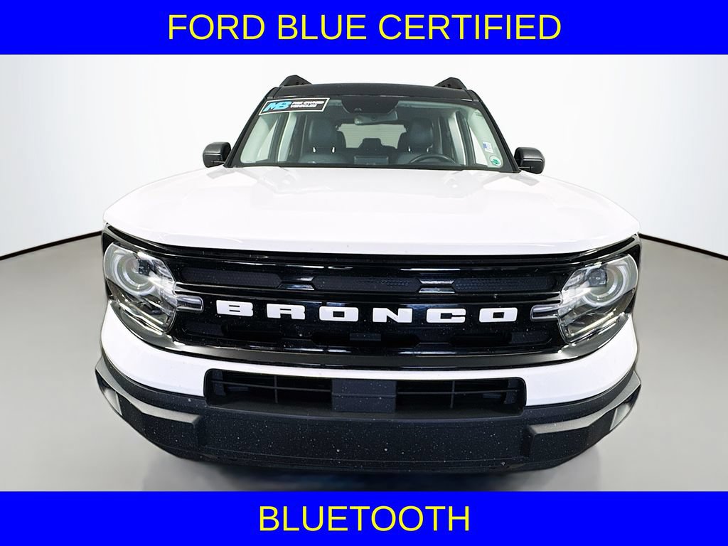 Certified 2023 Ford Bronco Sport Outer Banks w/ Tech Package AWD/4WD image 3
