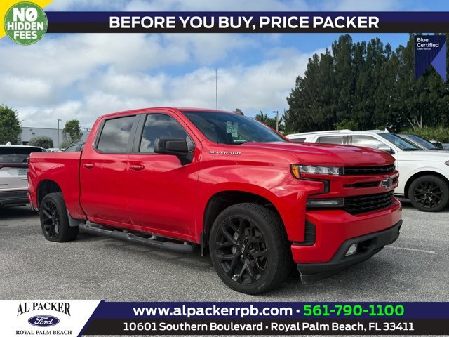 Used 2022 Chevrolet Silverado 1500 RST w/ Convenience Package II