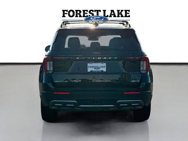 Certified 2025 Ford Explorer Active w/ Active Comfort Package AWD/4WD image 6