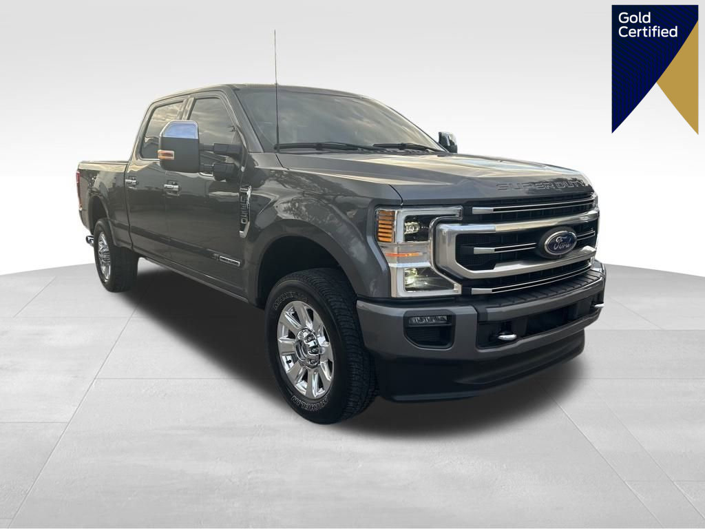 Certified 2022 Ford F350 Platinum image 1