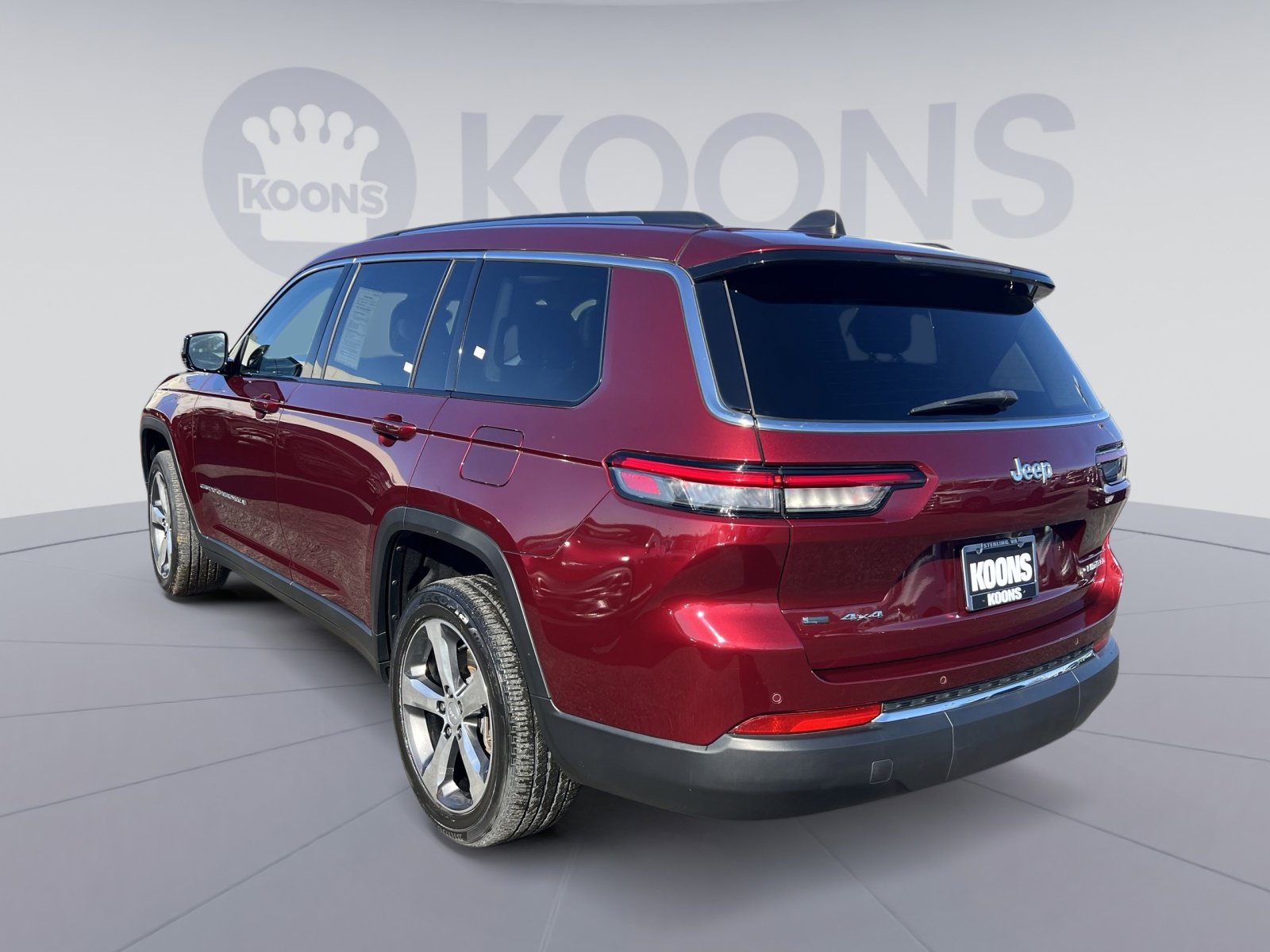 Used 2021 Jeep Grand Cherokee L Limited image 4