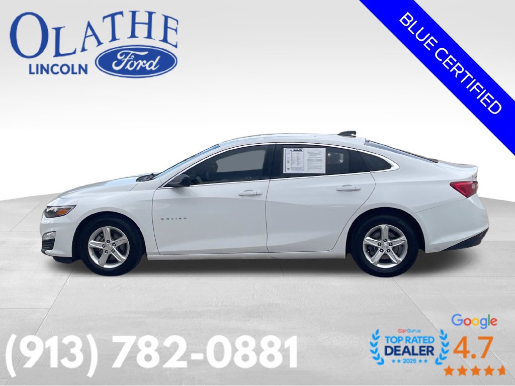Used 2020 Chevrolet Malibu LS FWD image 2