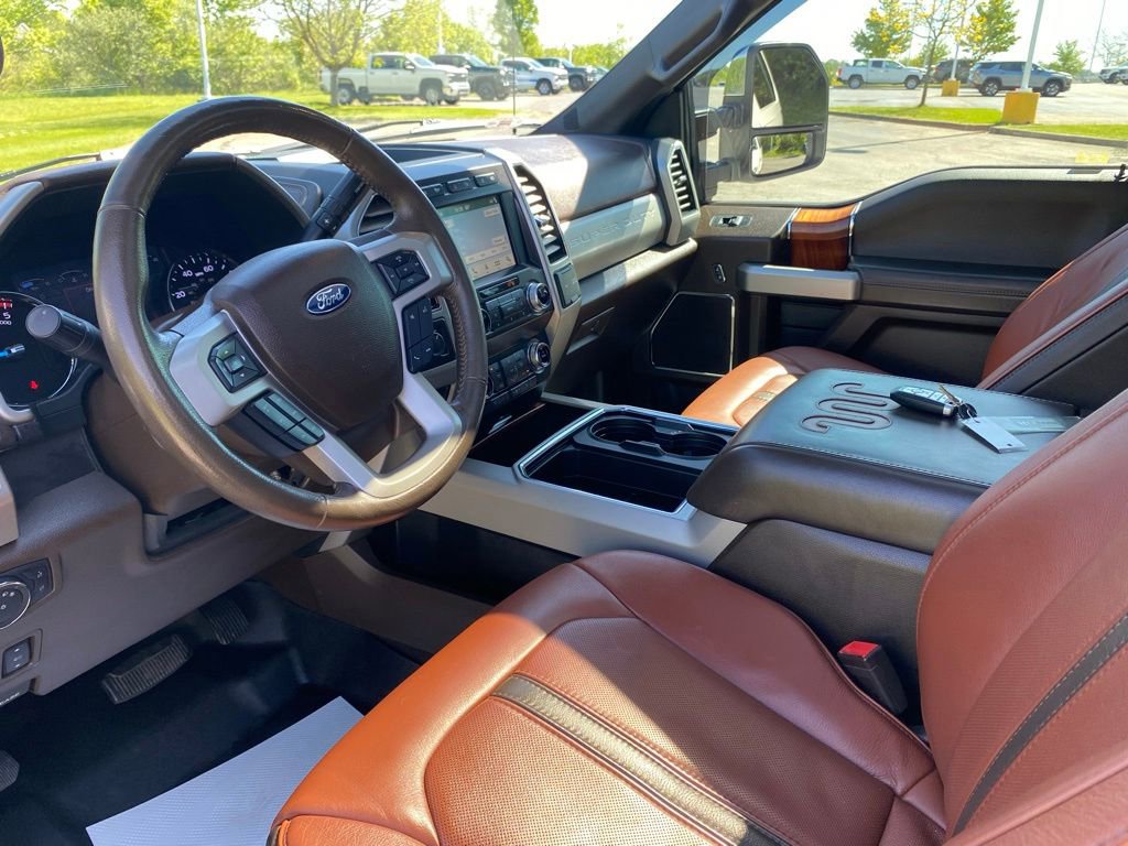 Certified 2019 Ford F250 King Ranch w/ King Ranch Ultimate Package AWD/4WD image 26