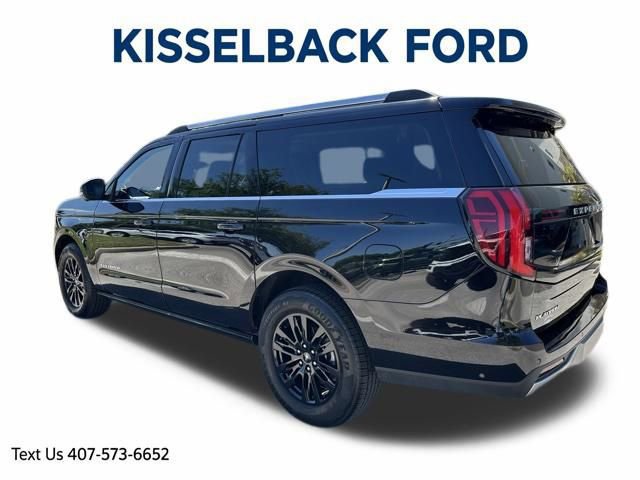 Certified 2025 Ford Expedition Max Platinum AWD/4WD image 3