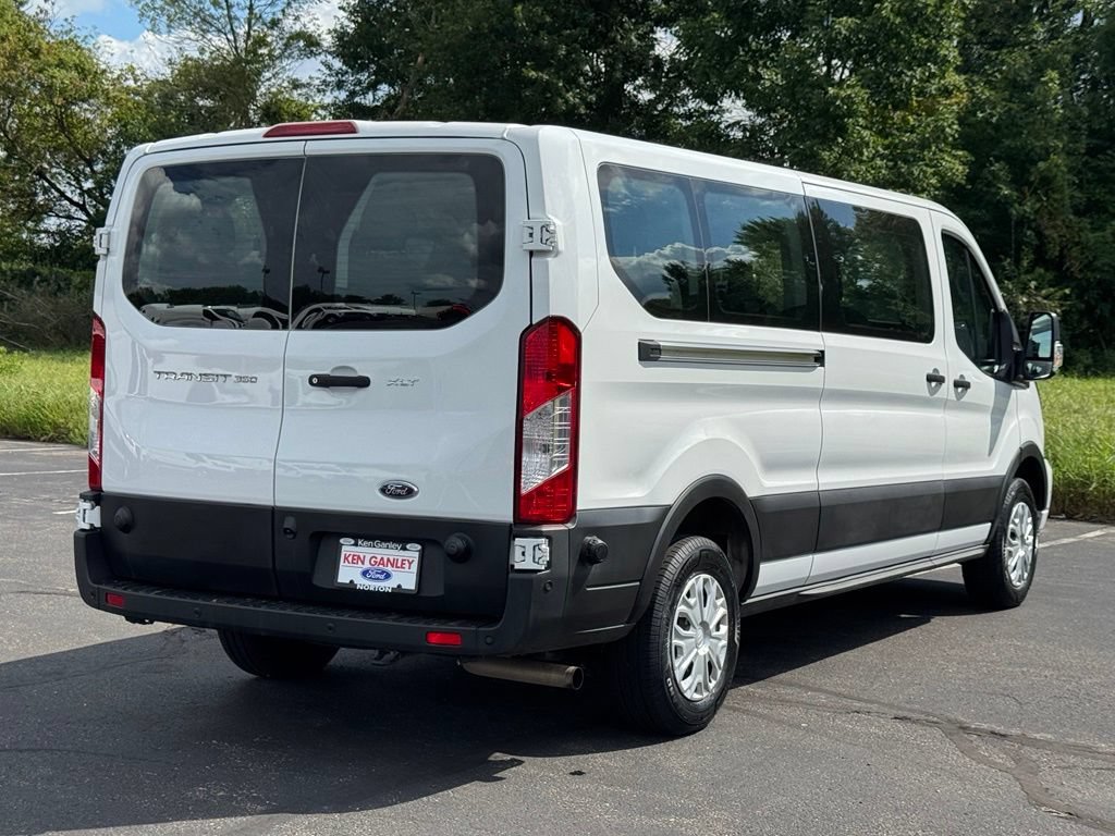 Certified 2024 Ford Transit 350 XLT RWD image 8