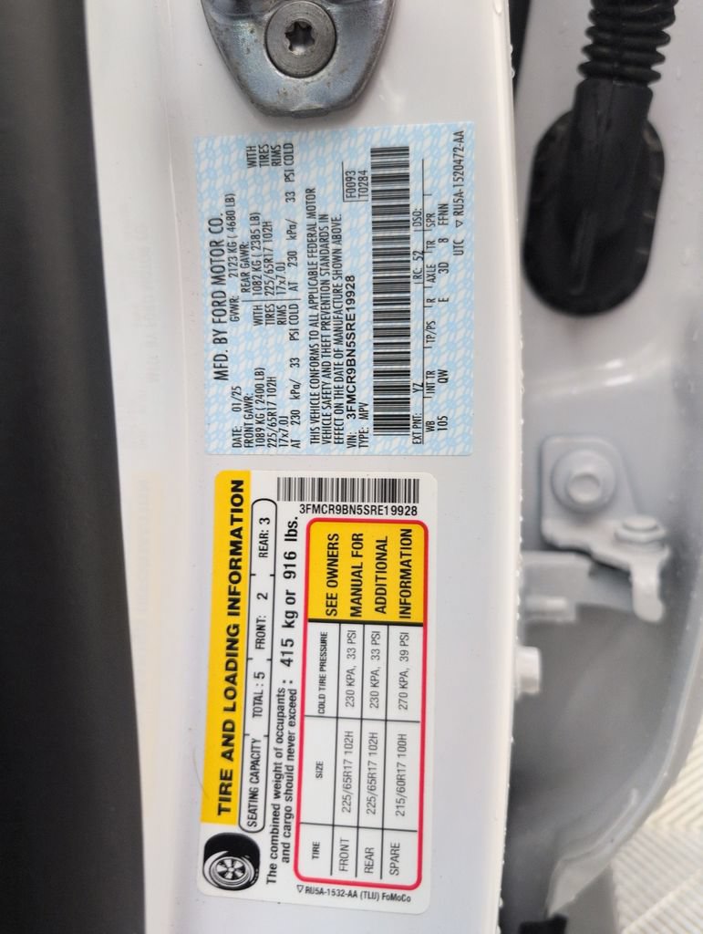 Certified 2025 Ford Bronco Sport Big Bend AWD/4WD image 41