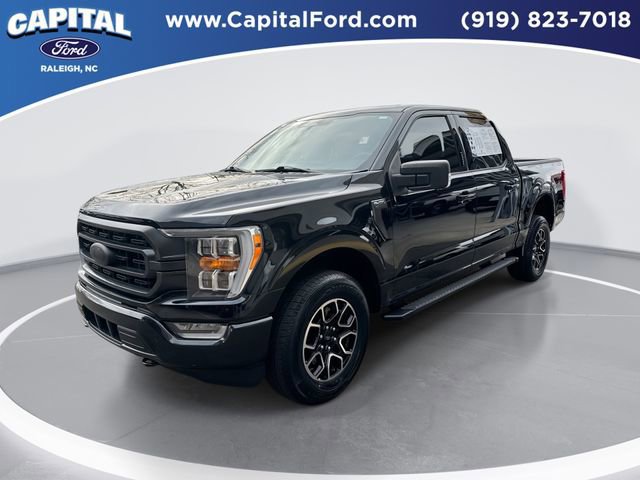 Certified 2022 Ford F150 XLT w/ Equipment Group 302A High