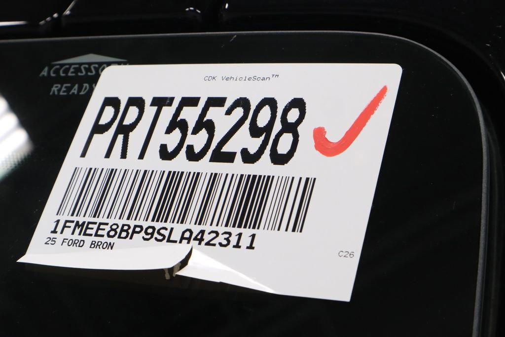 Certified 2025 Ford Bronco Outer Banks w/ Black Appearance Package AWD/4WD image 34