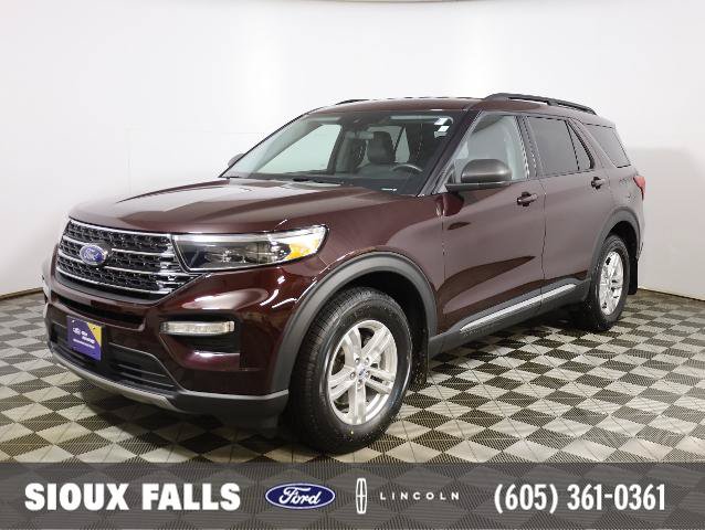 Certified 2023 Ford Explorer XLT w/ Equipment Group 202A