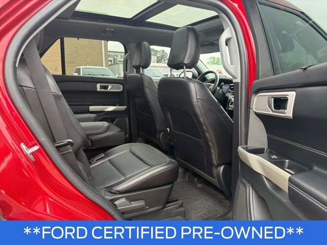 Certified 2021 Ford Explorer Limited w/ Equipment Group 301A AWD/4WD image 28