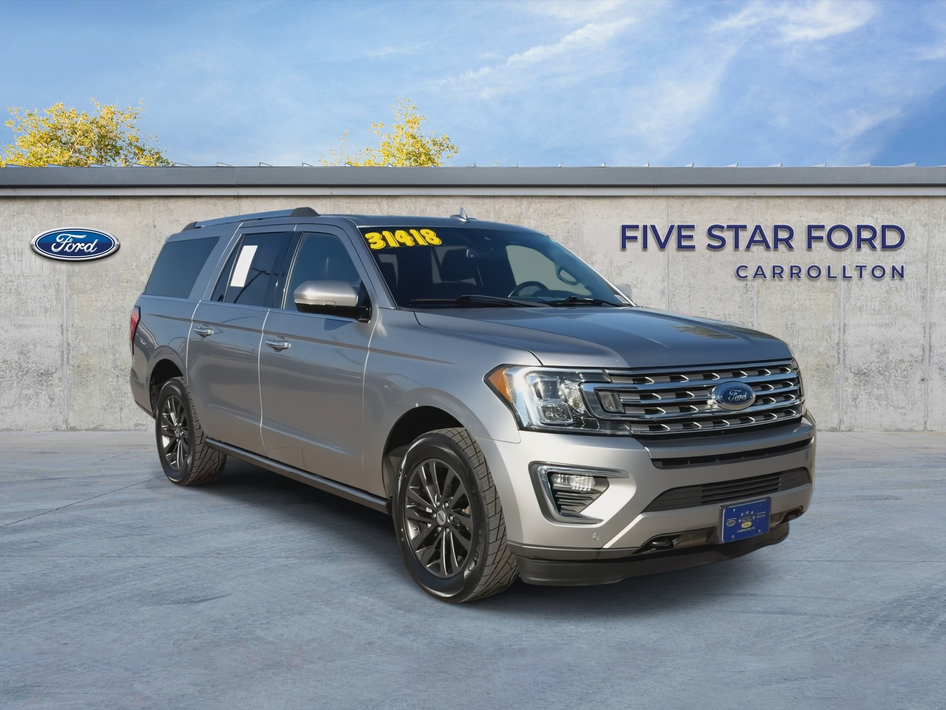 Certified 2021 Ford Expedition Max Limited AWD/4WD image 2