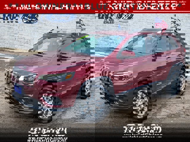 Used 2021 Jeep Cherokee Latitude image 1