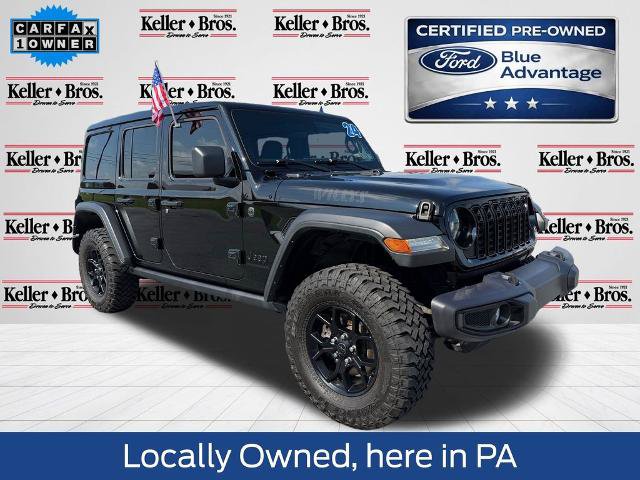 Used 2024 Jeep Wrangler Unlimited Sport