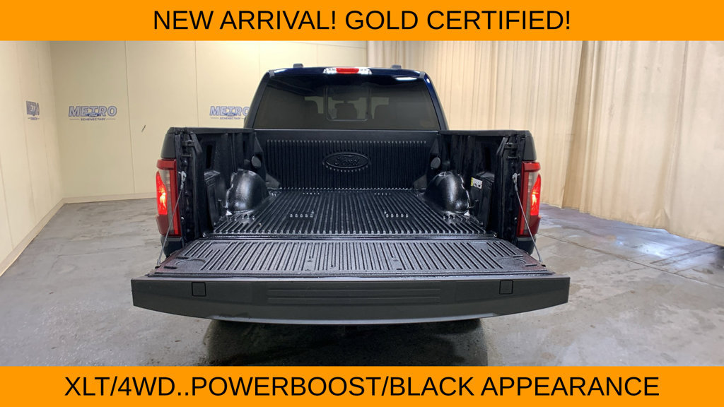 Certified 2024 Ford F150 XLT w/ Equipment Group 302A MID AWD/4WD image 21