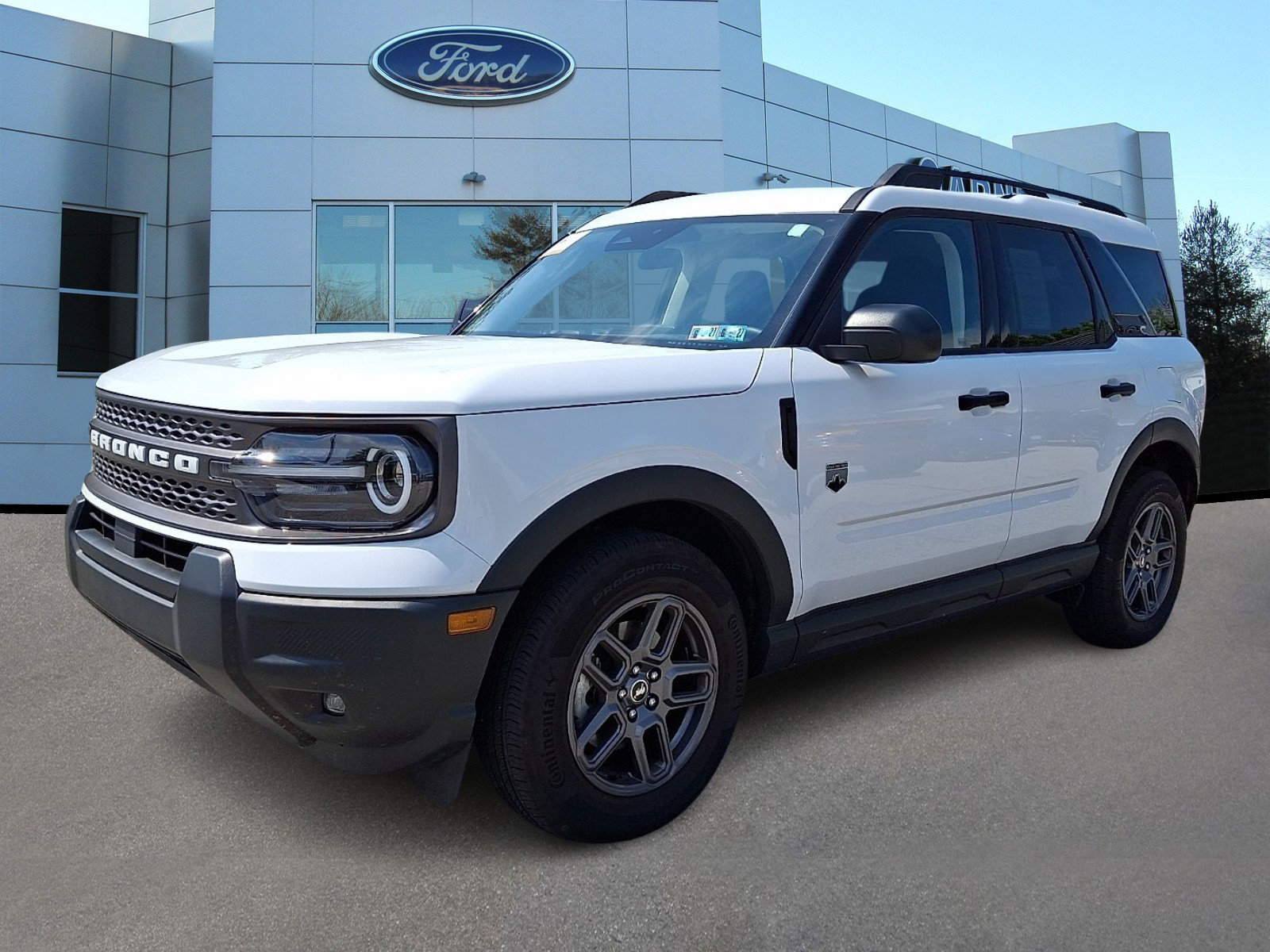 Certified 2025 Ford Bronco Sport Big Bend w/ Convenience Package AWD/4WD image 4