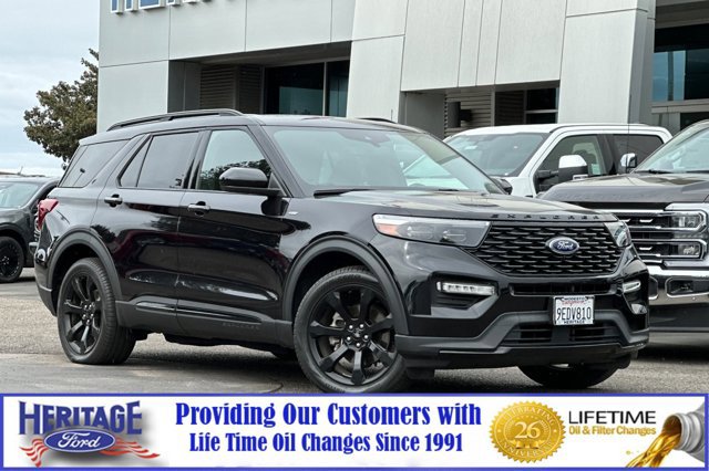 Certified 2022 Ford Explorer ST-Line w/ Class IV Trailer Tow Package image 2