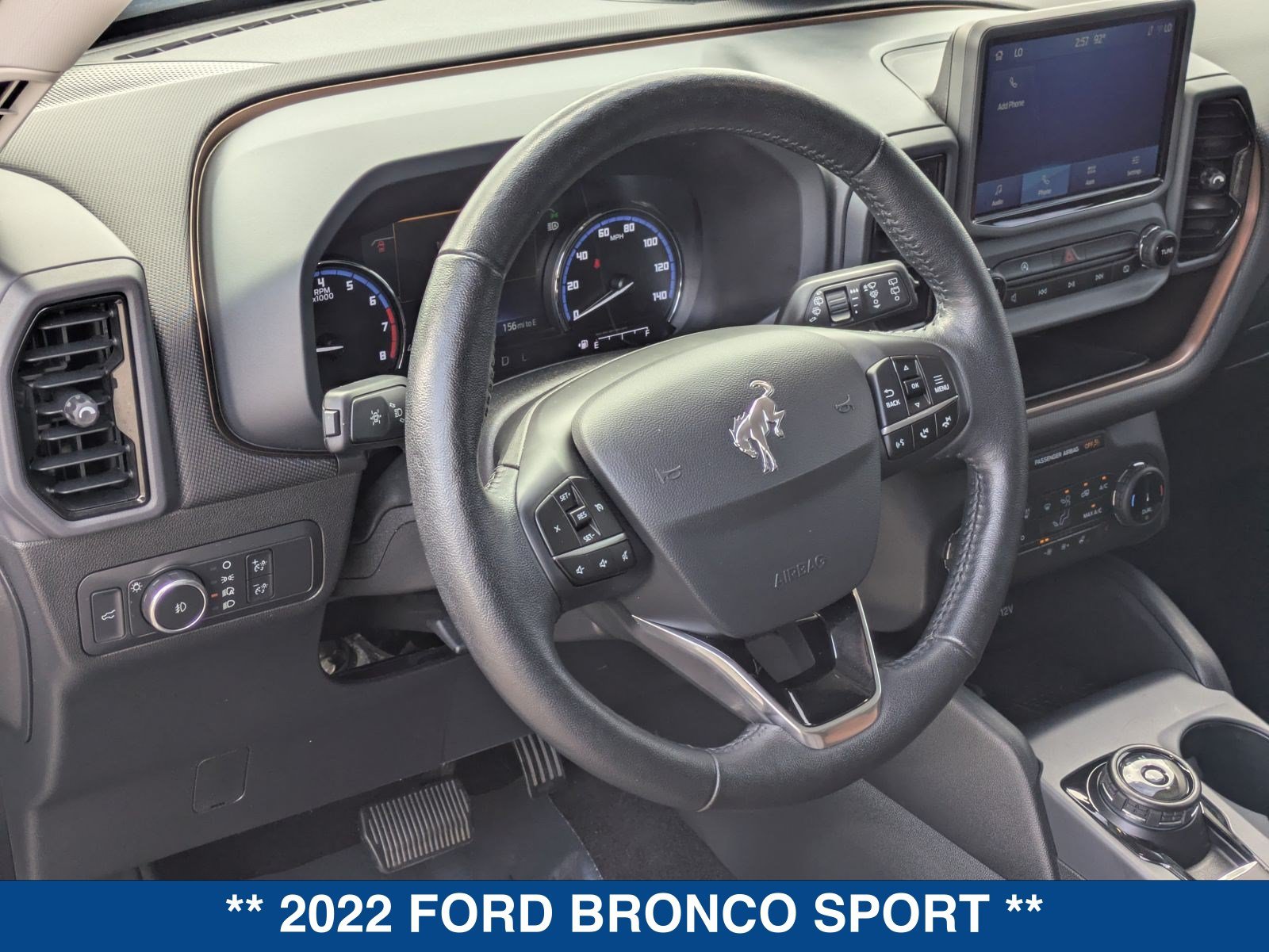 Certified 2022 Ford Bronco Sport Outer Banks w/ Tech Package AWD/4WD image 22