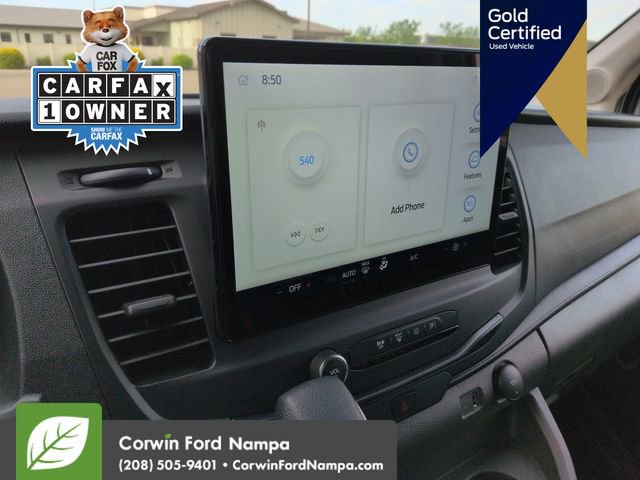 Certified 2026 Ford Transit 350 148 High Roof Extended AWD image 18