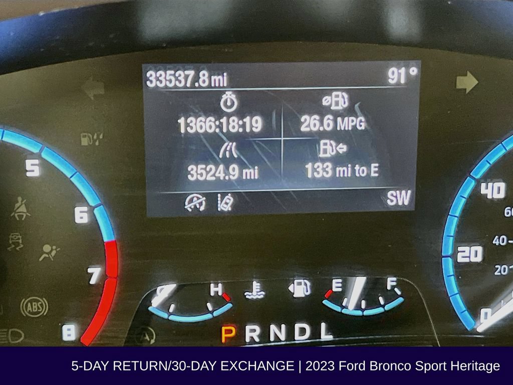 Certified 2023 Ford Bronco Sport Heritage w/ Heritage Convenience Package AWD/4WD image 16