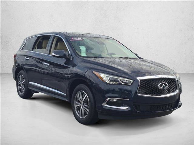 Used 2020 INFINITI QX60 Pure AWD/4WD image 3