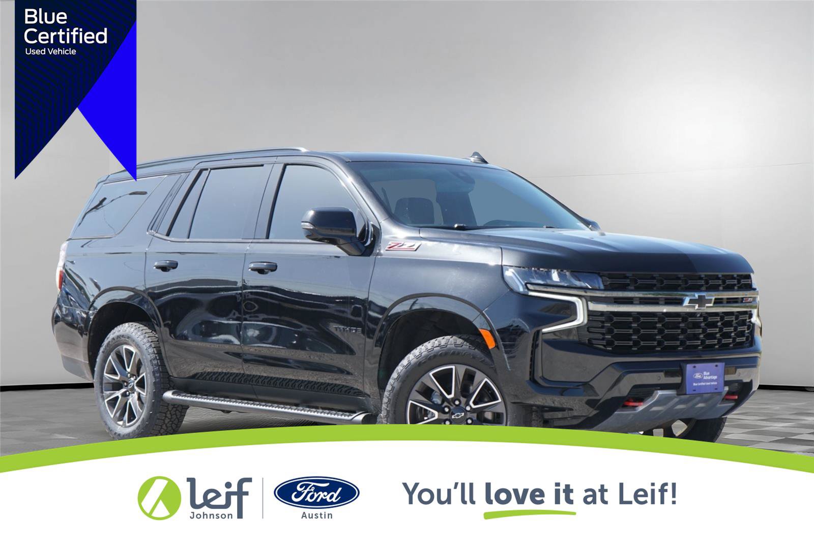 Used 2022 Chevrolet Tahoe Z71 w/ Off-Road Capability Package