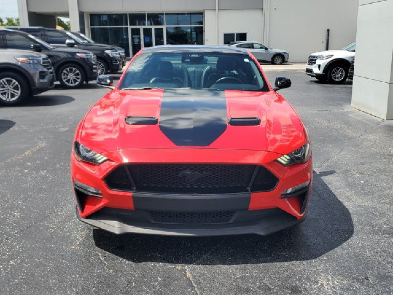 Certified 2021 Ford Mustang GT Premium w/ Carbon Sport Interior Package RWD video 2