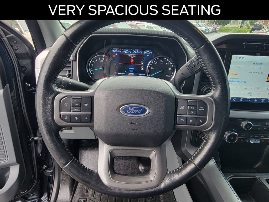 Certified 2022 Ford F150 XLT w/ Equipment Group 302A High AWD/4WD image 23