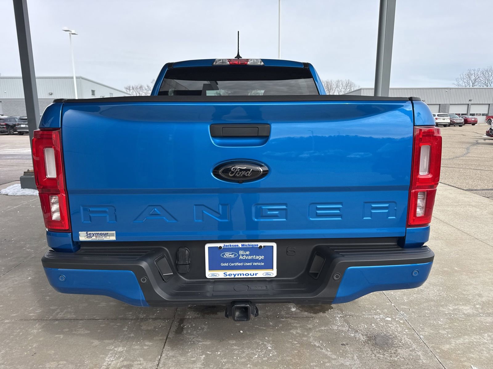 Certified 2023 Ford Ranger XLT w/ Equipment Group 301A Mid image 3