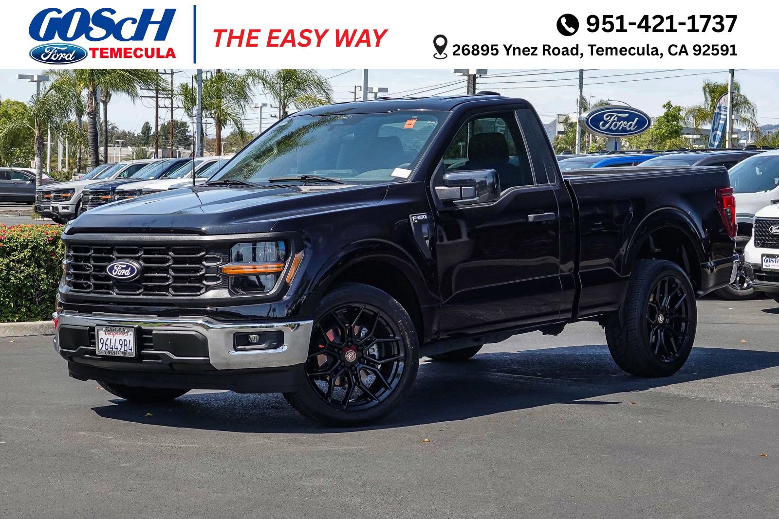 Certified 2024 Ford F150 XL w/ Equipment Group 103A High video 1