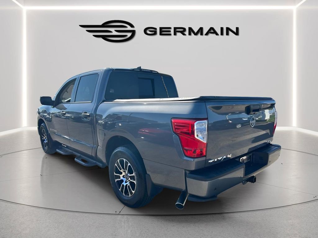 Used 2023 Nissan Titan SV w/ SV Convenience Package image 4