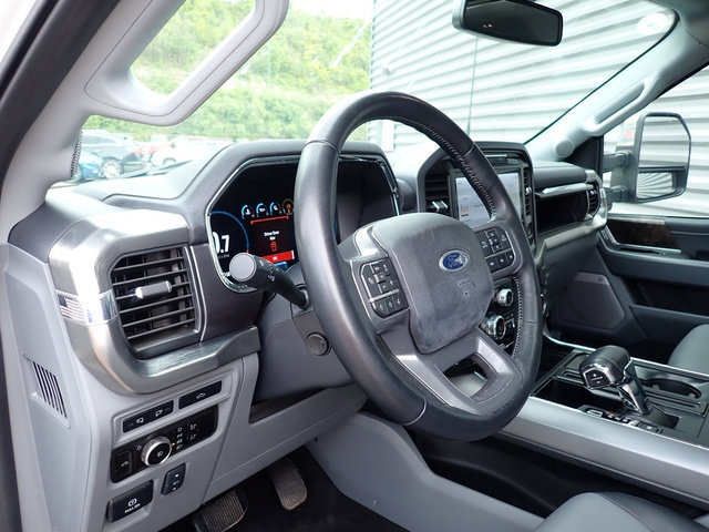 Certified 2023 Ford F150 Lariat w/ Equipment Group 502A High AWD/4WD image 18