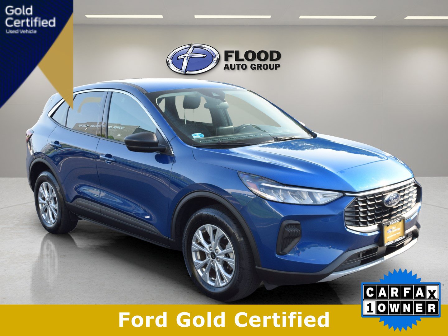 Certified 2023 Ford Escape Active