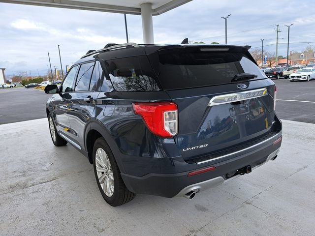 Certified 2023 Ford Explorer Limited w/ Limited Technology Package image 4