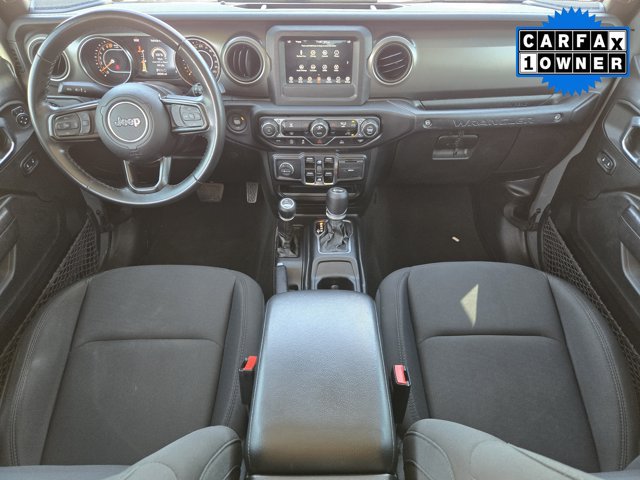 Used 2021 Jeep Wrangler Unlimited Sport AWD/4WD image 22