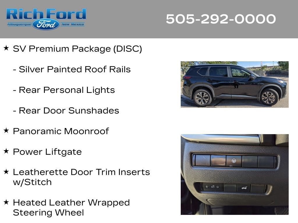 Used 2023 Nissan Rogue SV w/ SV Premium Package AWD/4WD image 24