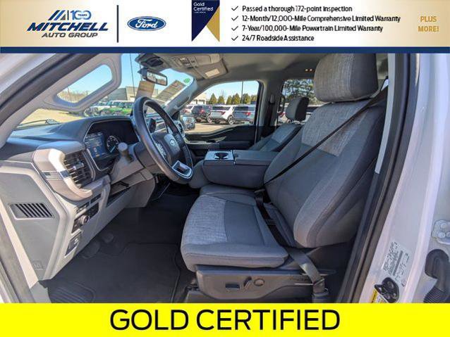 Certified 2023 Ford F150 XLT w/ Equipment Group 302A High AWD/4WD image 25