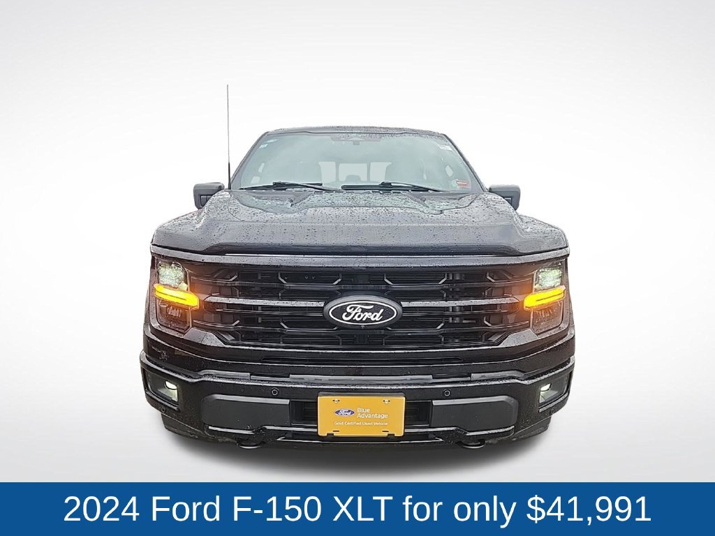 Certified 2024 Ford F150 XLT w/ Equipment Group 302A MID AWD/4WD image 2
