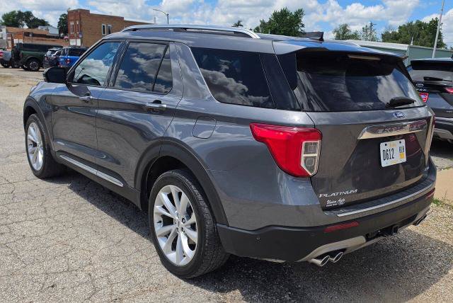 Certified 2023 Ford Explorer Platinum w/ Technology Package AWD/4WD image 6